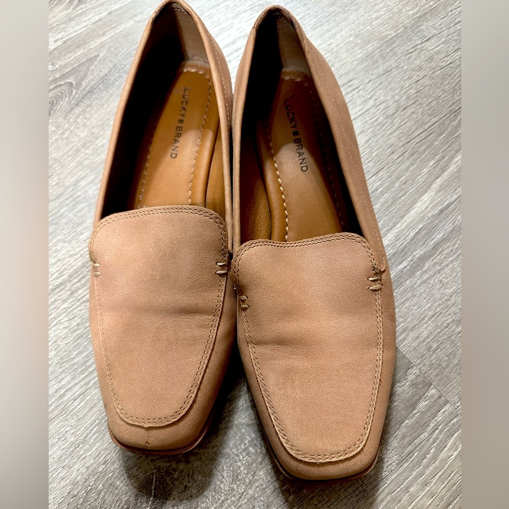 Lucky brand Laurien loafers size 8